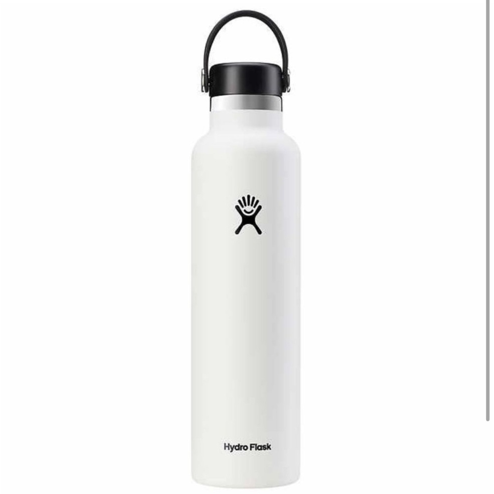 Brand New White Hydroflask 21 oz
